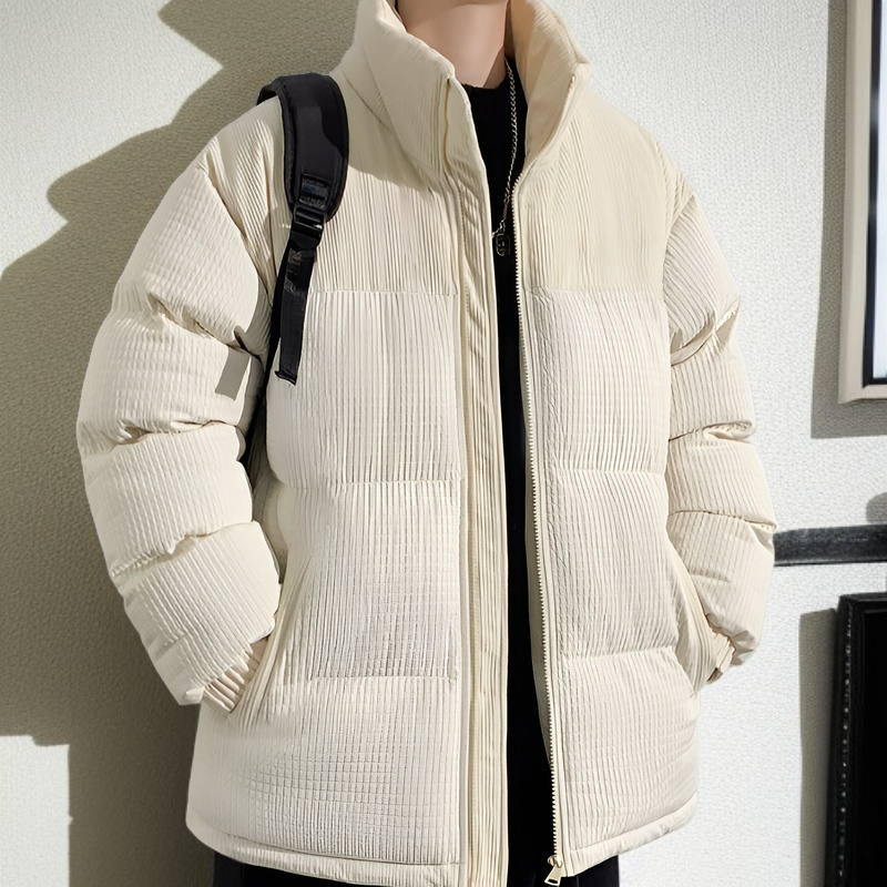 커플 패딩 가을 겨울 기모 차이나 베이커리 패딩 남녀 패션 프린트 패딩