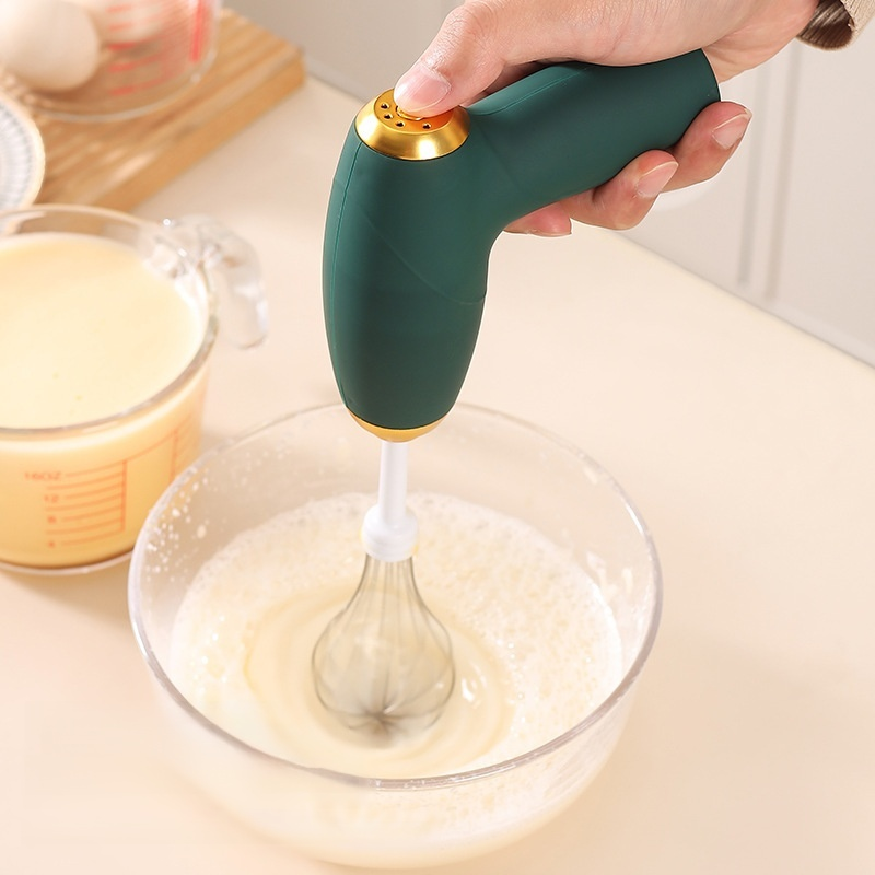 휴대용 핸드형 크림 거품기