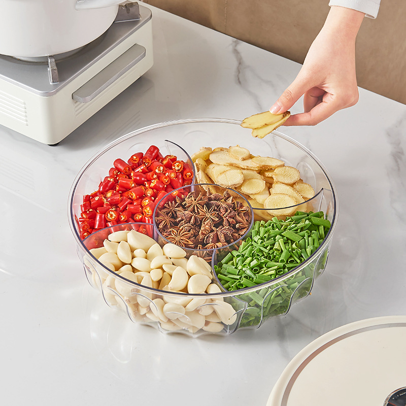 투명 밀폐 용기 주방 조미료 보관통