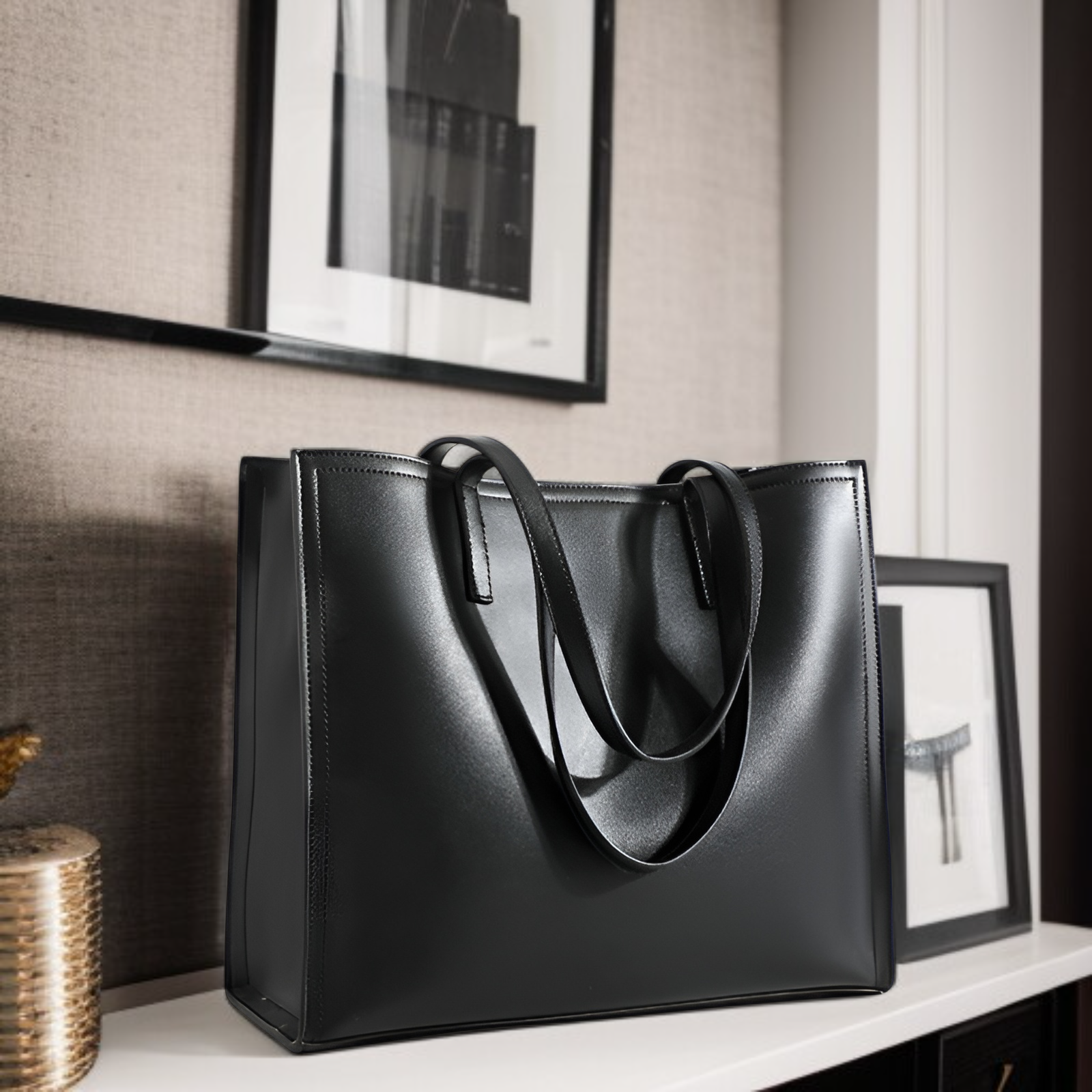 حقيبة يد عصرية للنساء للتنقل اليومي