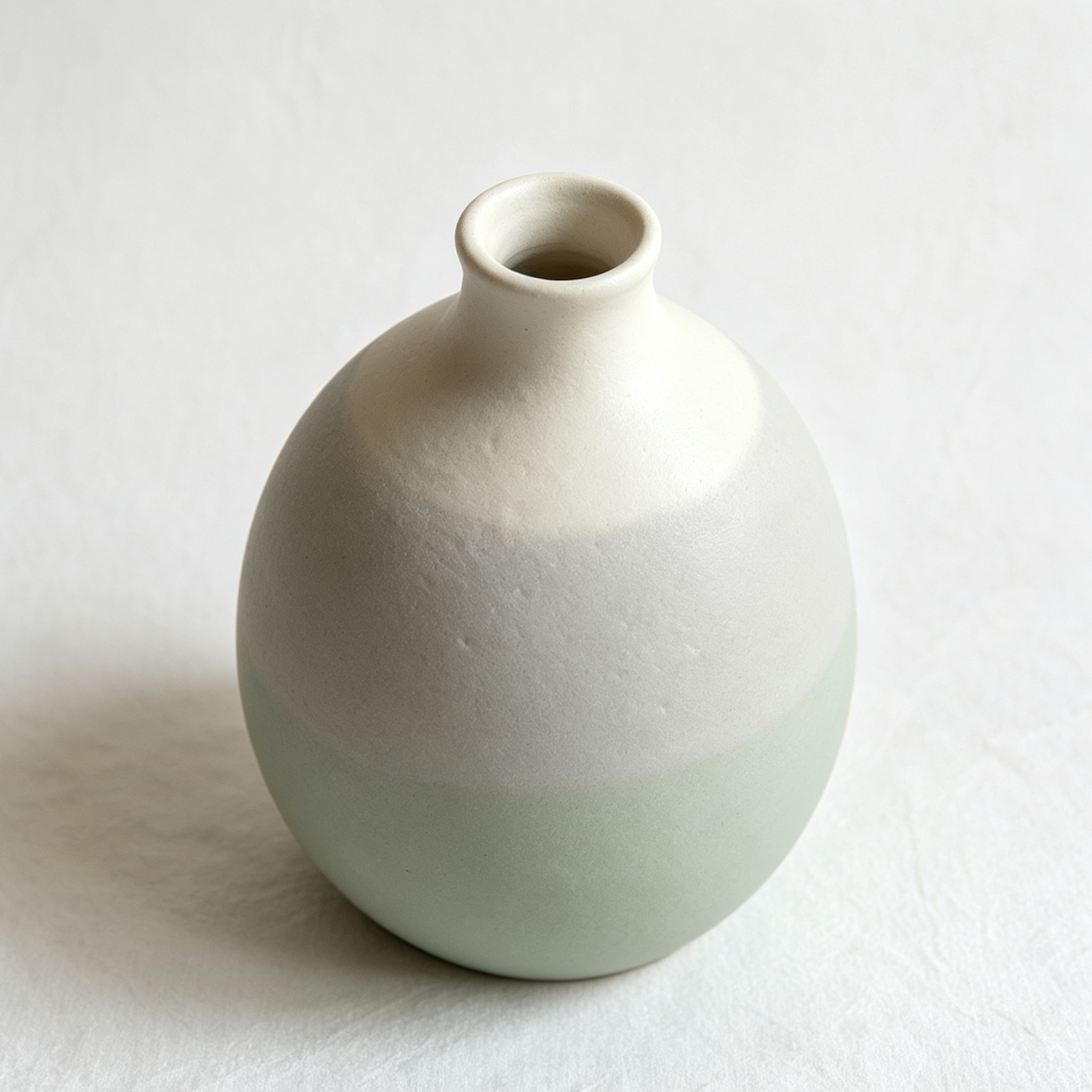 Three-color gradient mini vases (3 pieces)
