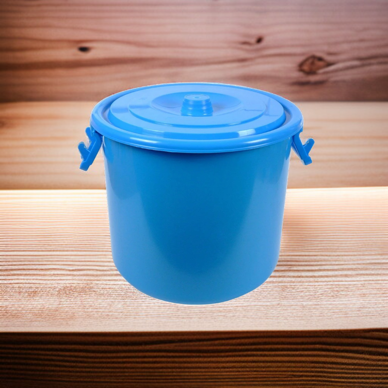 쌀통 대형 화이트 통