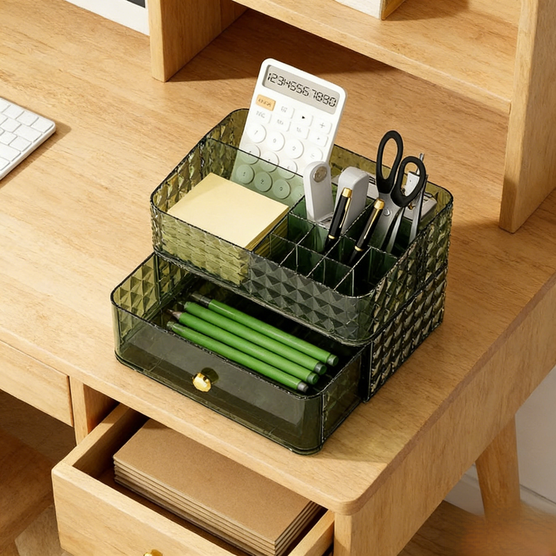 Home Multi-functional Makeup Organizer Box