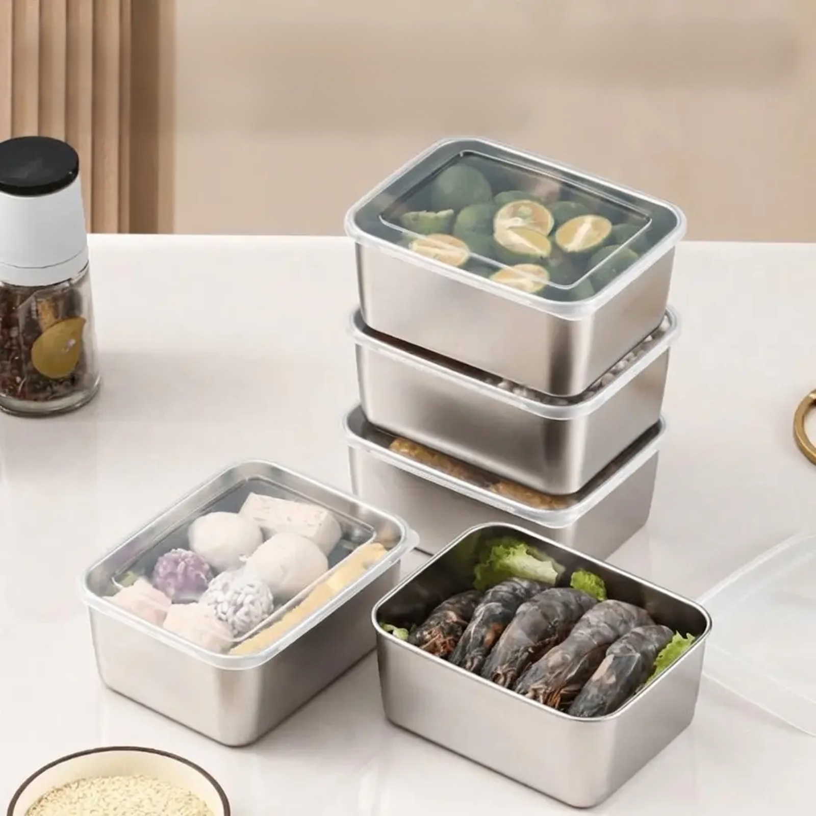 Multi-purpose Lunch Box/Bento Box