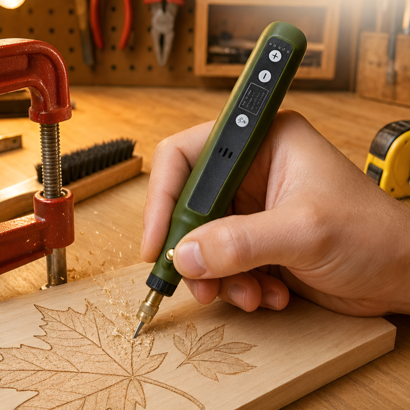 Speciální mini elektrická vrtačka a bruska pro gravírování a broušení