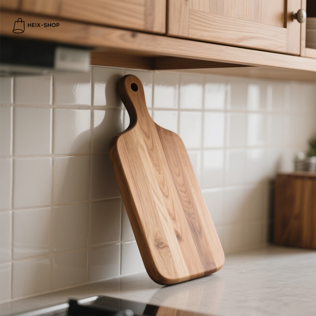 เขียงไม้เนื้อแข็ง