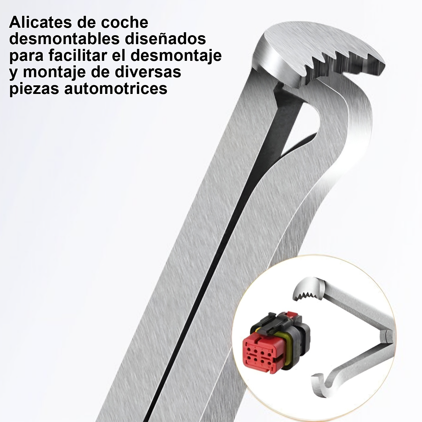 Alicates de coche desmontables