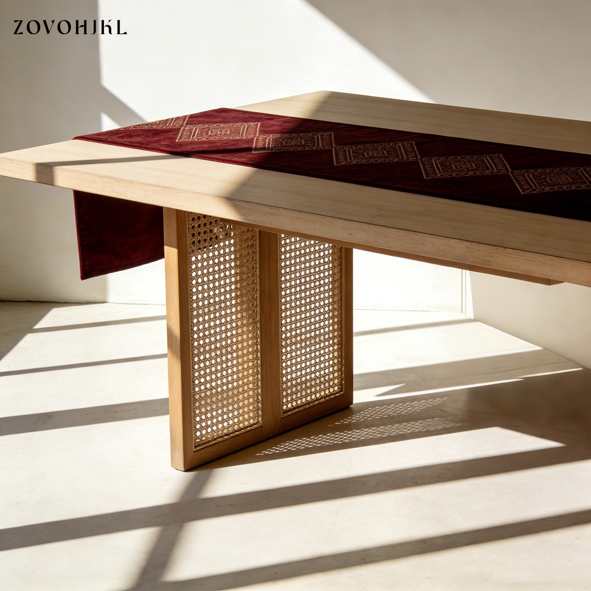 防水耐髒餐桌布清潔示範