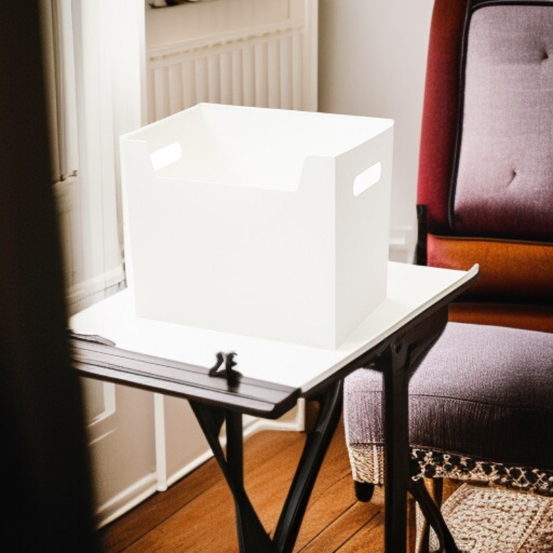 Skládací úložný box do spíže, sada 4 ks