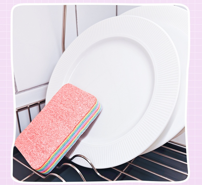 일회용으로 위생적인 청소 천 패키지