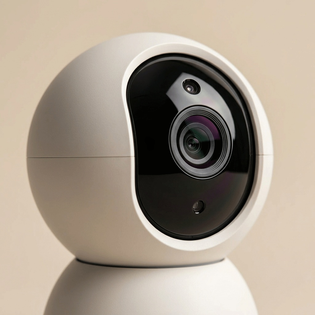 360-Degree Panoramic Surveillance Camera