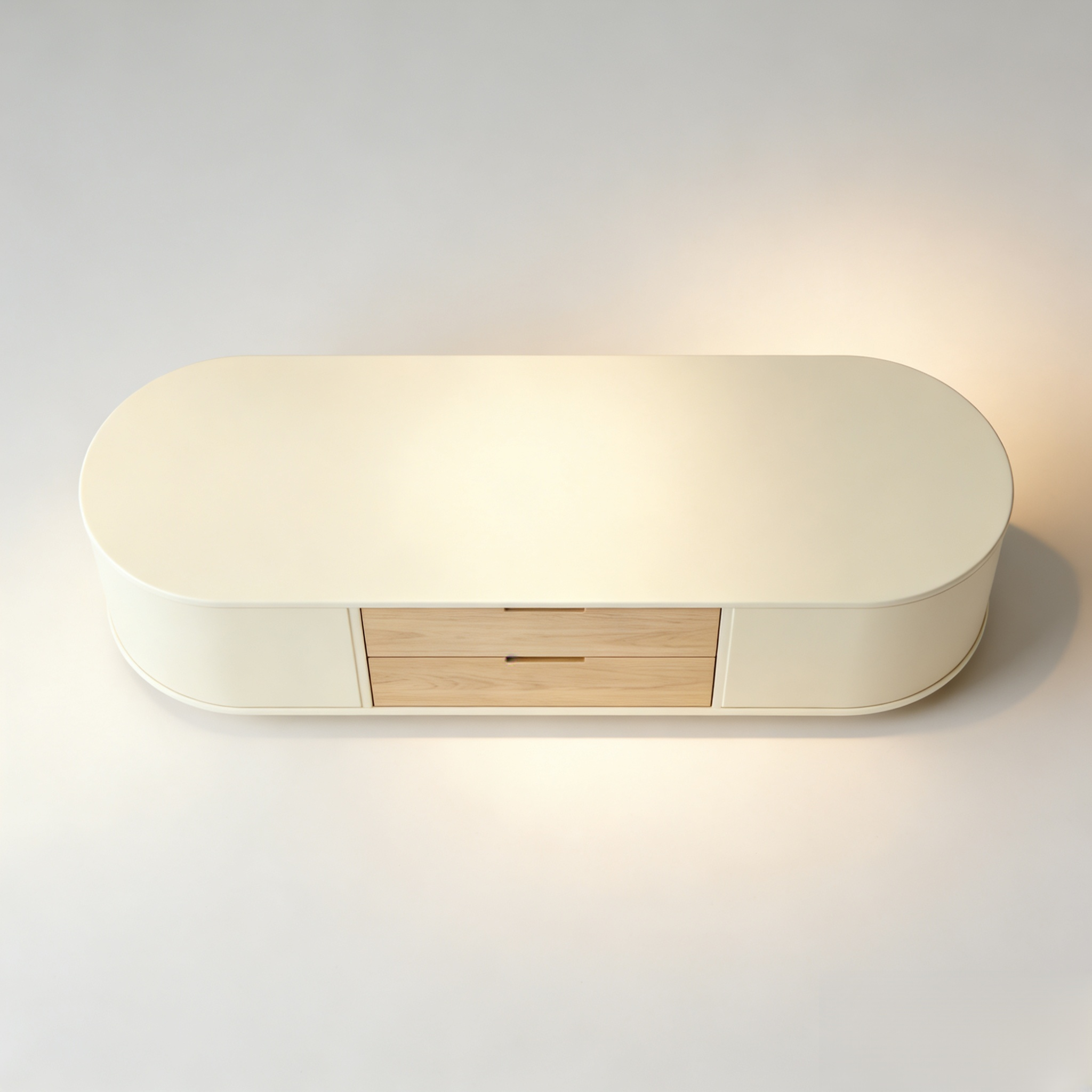 収納付きテレビ台