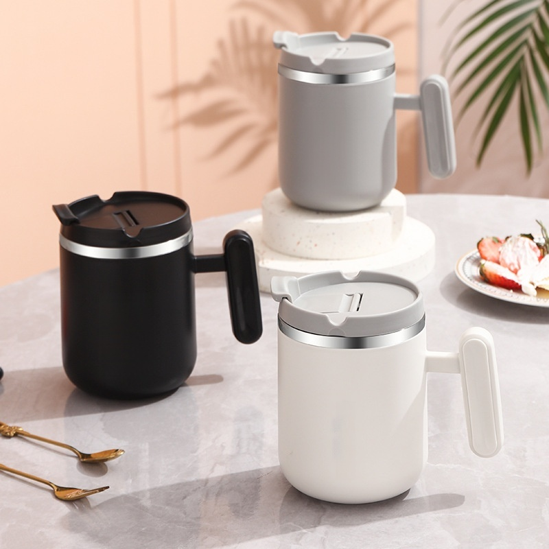 304不鏽鋼雙層隔熱馬克杯