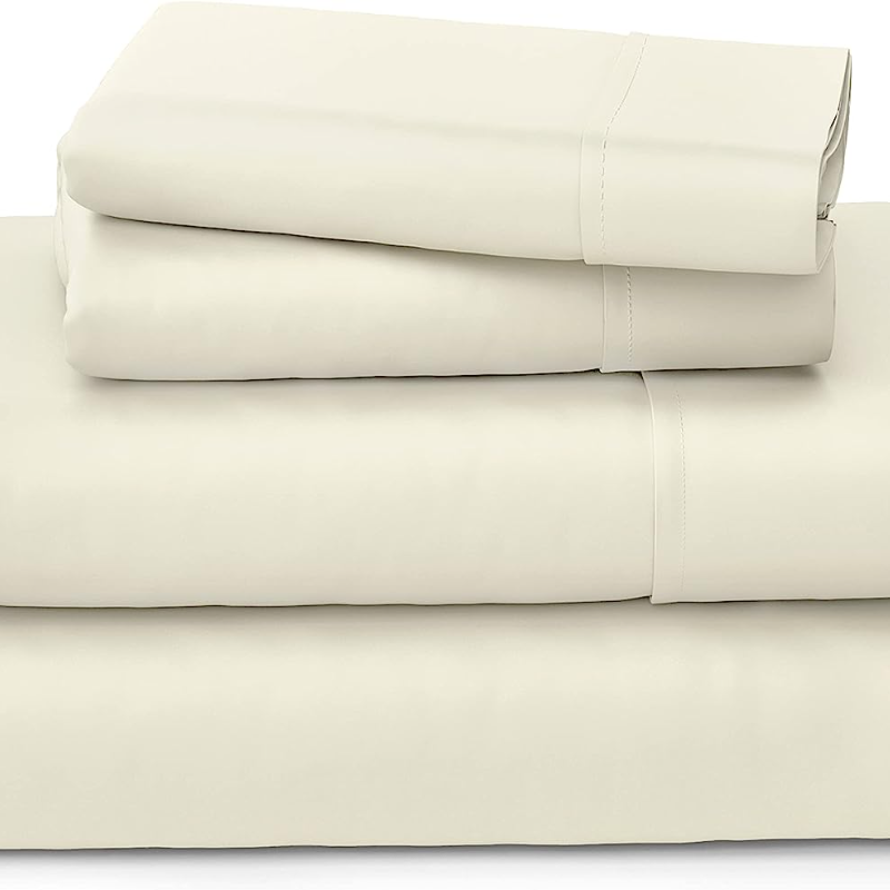 친환경 100% 대나무 라이오셀 침대 시트 세트