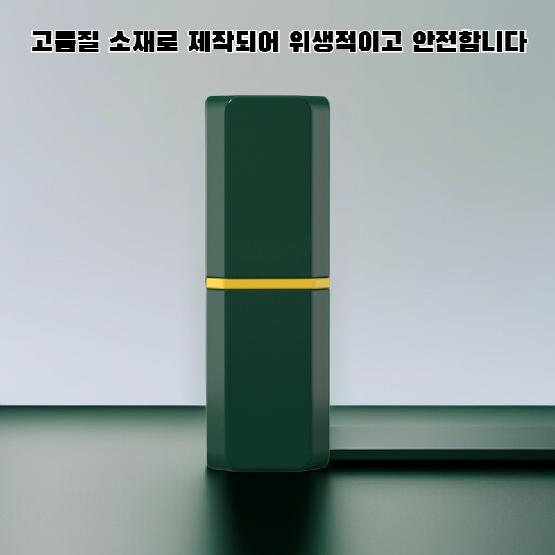 고급 휴대용 칫솔꽂이 세트