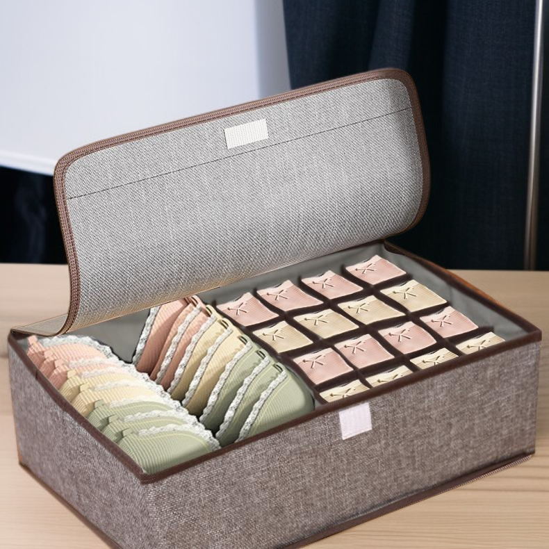 棉麻材質藝術圖紋細節展示