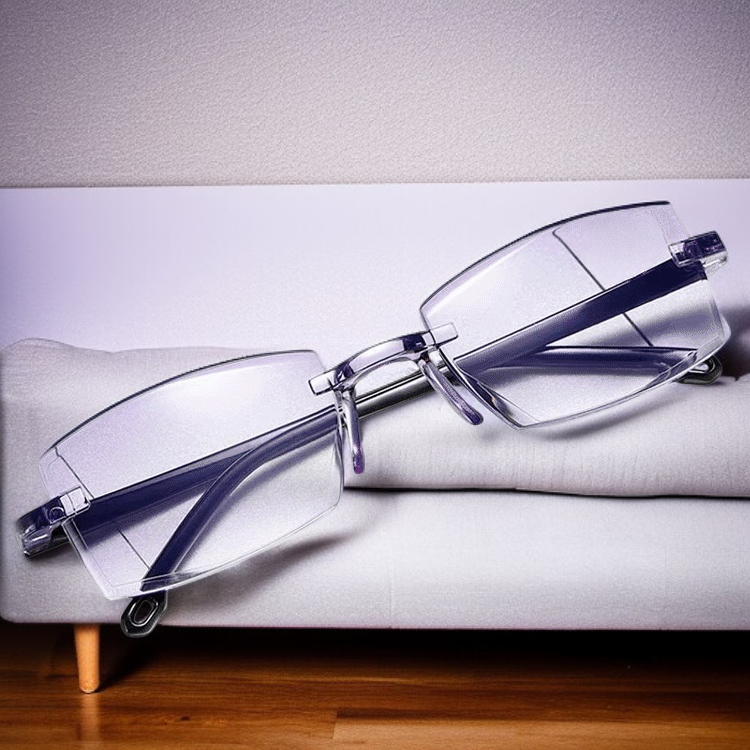 スマート放射線防止調整式リーディンググラス