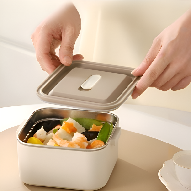 Fiambrera de acero inoxidable