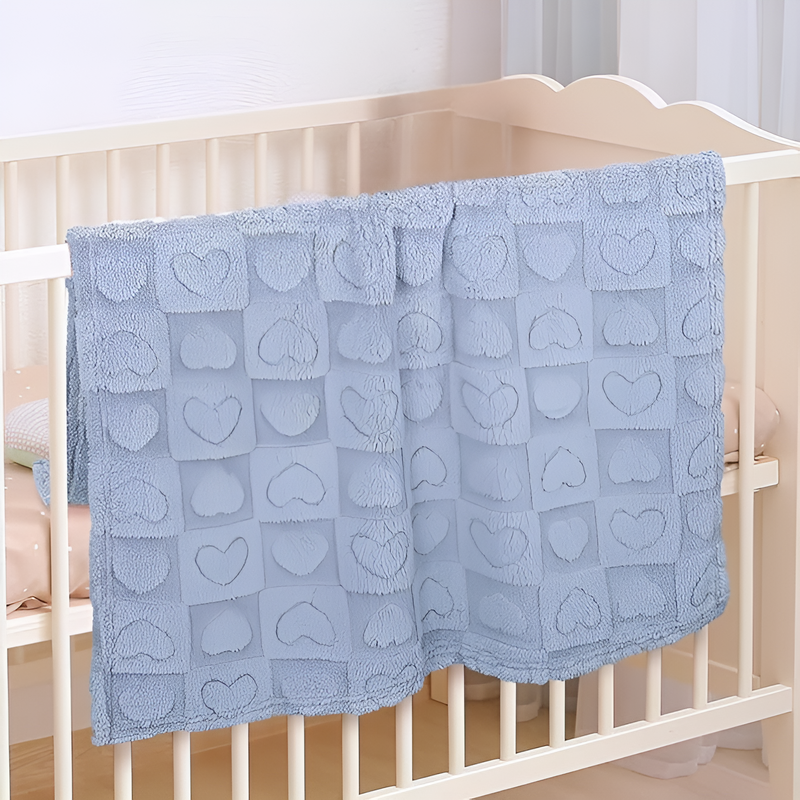 Soft Touch Baby Plush Nap Blanket