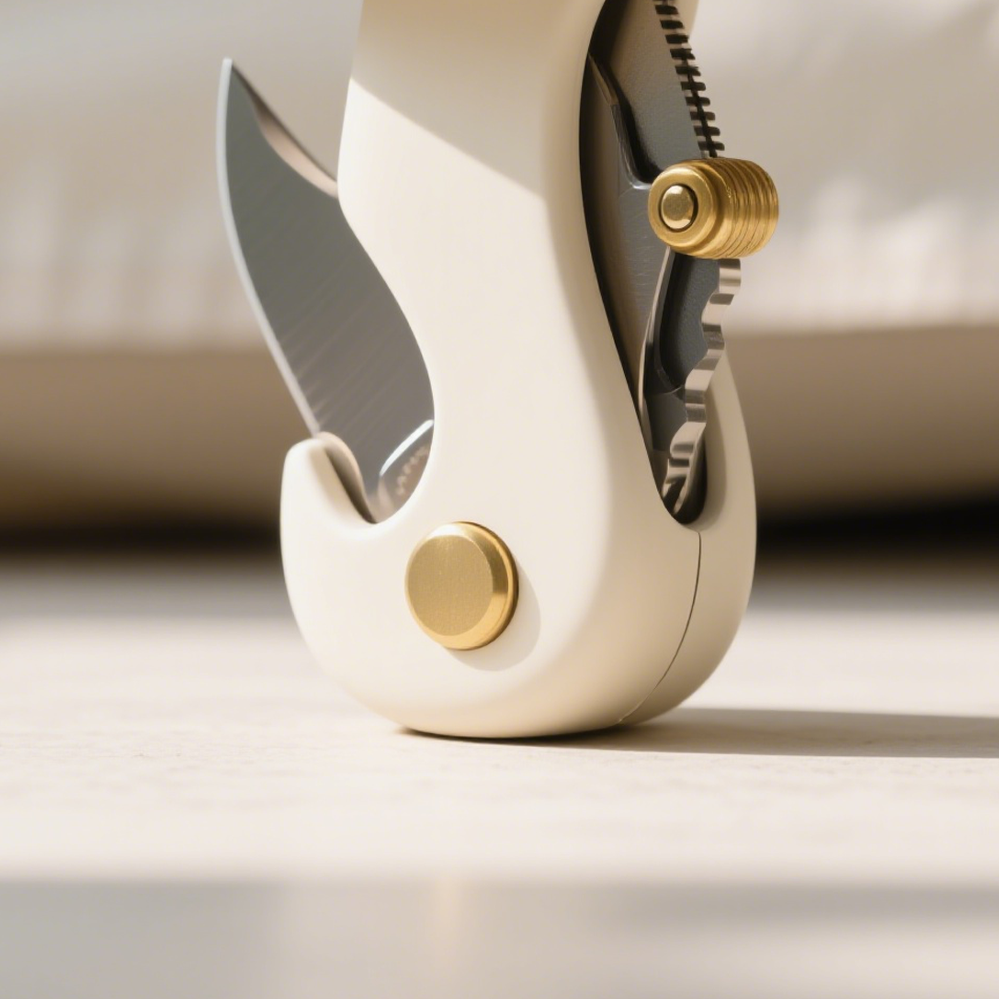 มีดพับทรงเห็ดสำหรับกิจกรรมกลางแจ้งดีไซน์ทันสมัย