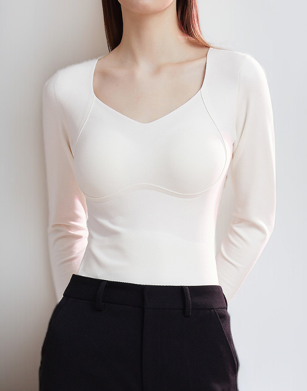 다양한 컬러의 여성용 발열 이너티