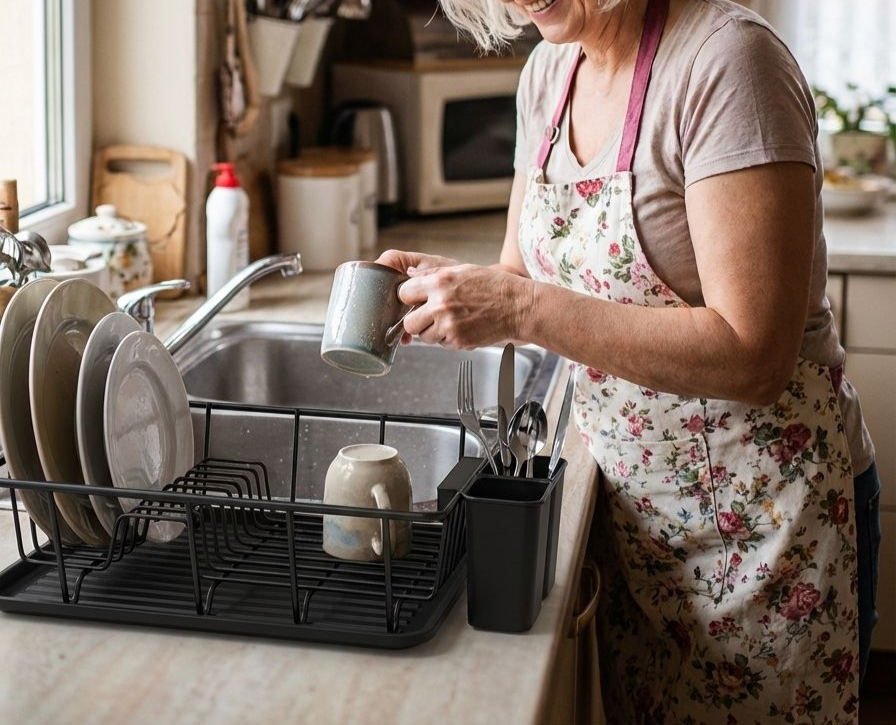 Stojak na pałeczki i naczynia – oszczędność miejsca w kuchni