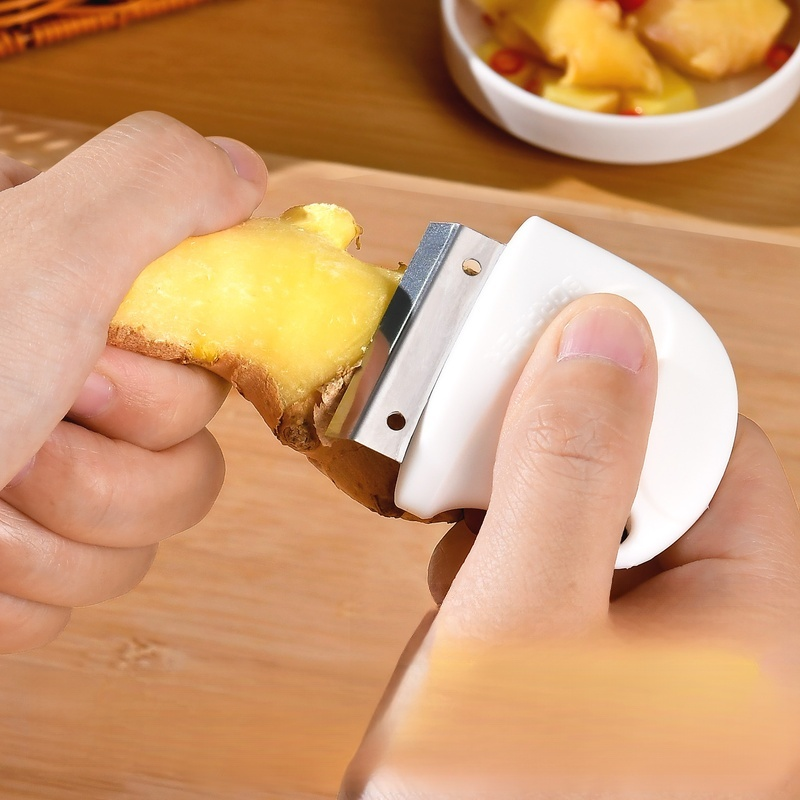 多機能ステンレスおろし器キッチン用品
