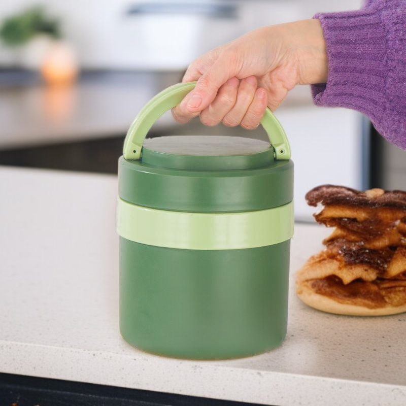 직장인 가정용 휴대용 보온 수프 박스 스테인리스 도시락