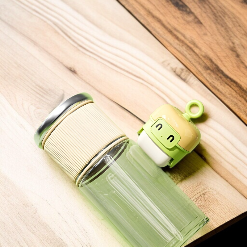 큐티 휴대용 미니 워싱 비스코스 롤러 펫 헤어 청소 휴대용 공구