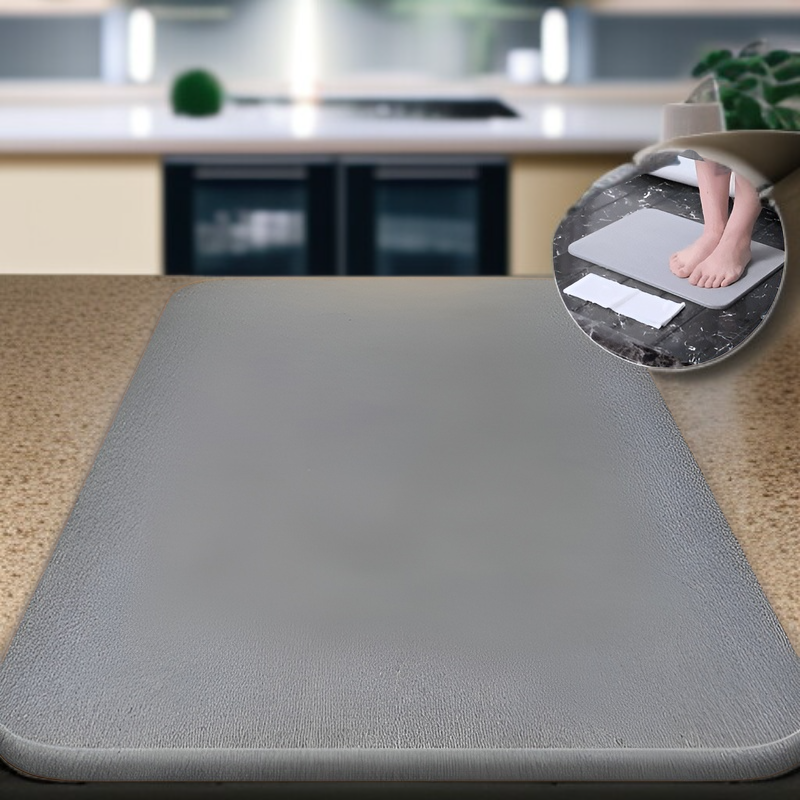 حصيرة أكواب من طين الدياتوم فائقة الامتصاص وغير قابلة للانزلاق