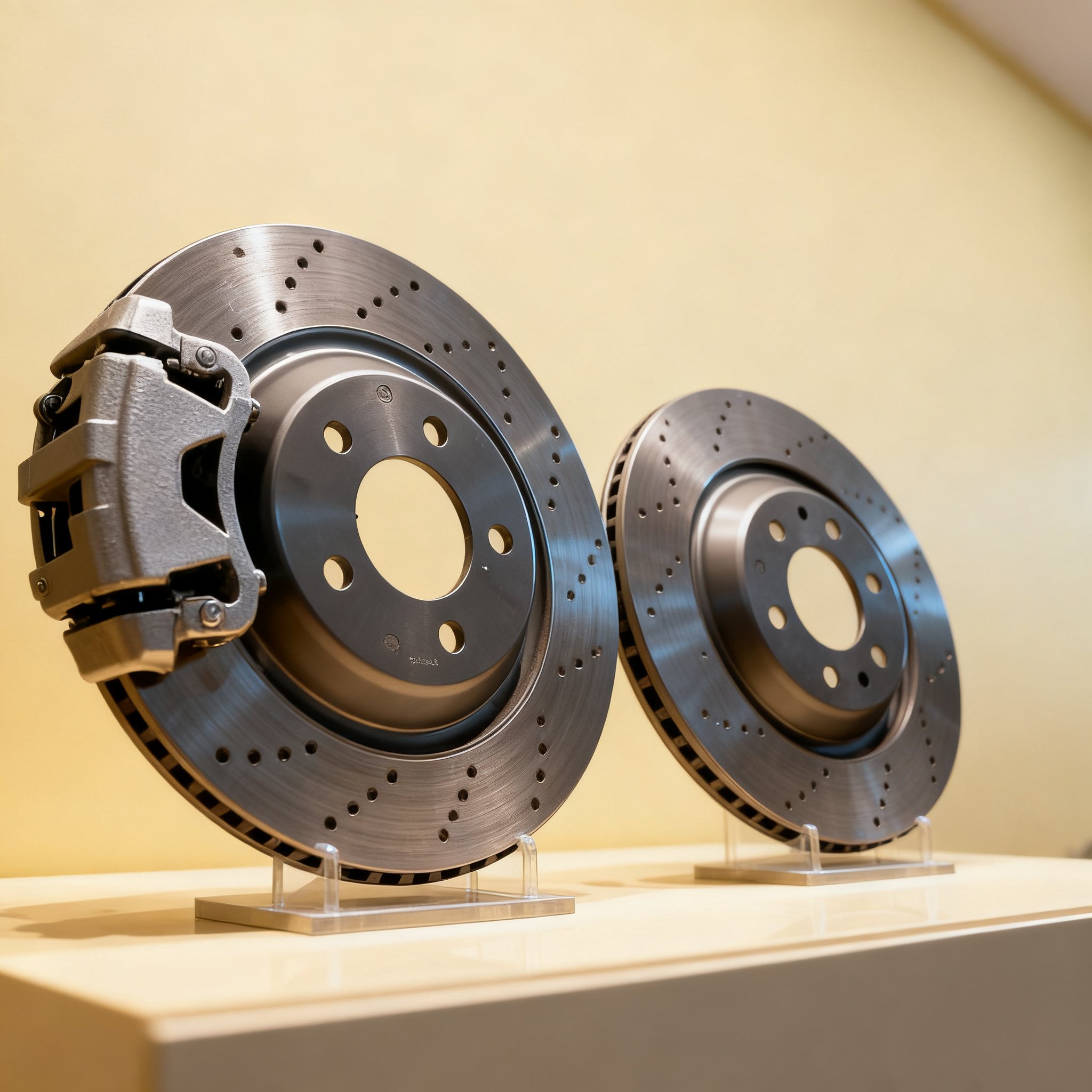 차량용 브레이크 라이닝 세트 2개 제품 이미지