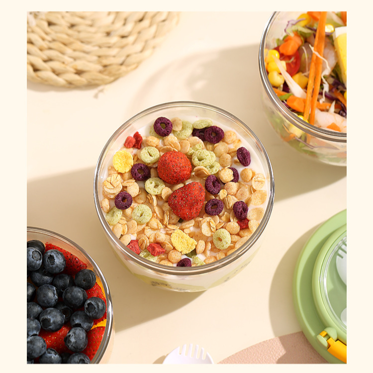 Portable Sealed Fruit Salad Cup