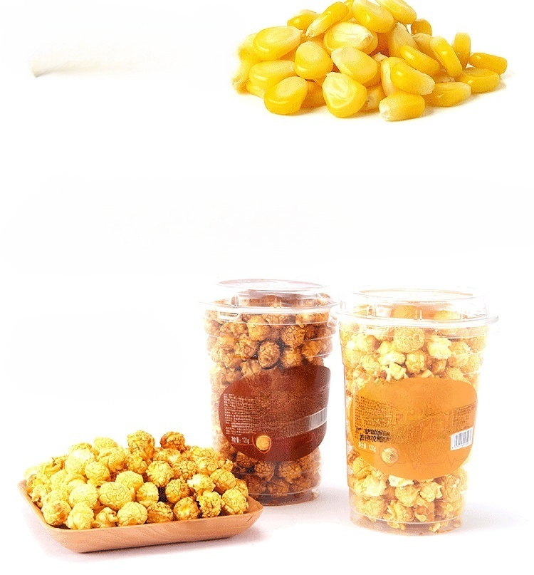 Popcorn 120g cup, milk tea cup, cinema milk tea shop, KTV snack, puffed food