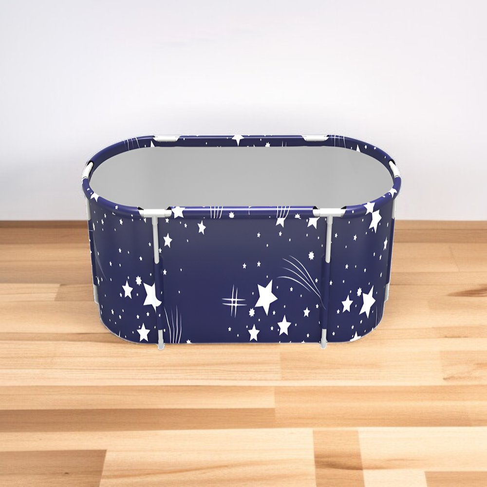 Duża, pogrubiona wanna kąpielowa