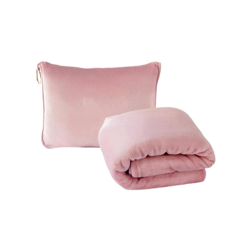 couverture-oreiller portable