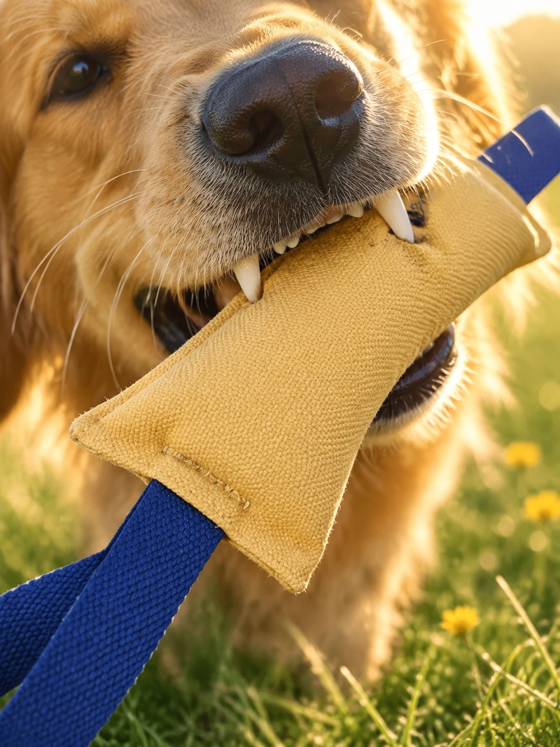 Juguete de tira y afloja resistente para mascotas, interactivo y antiaburrimiento
