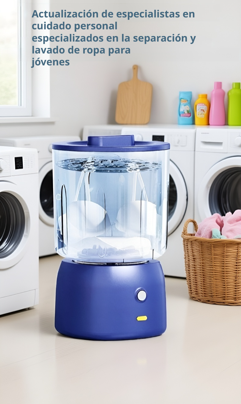 Panel de control de la mini lavadora inteligente