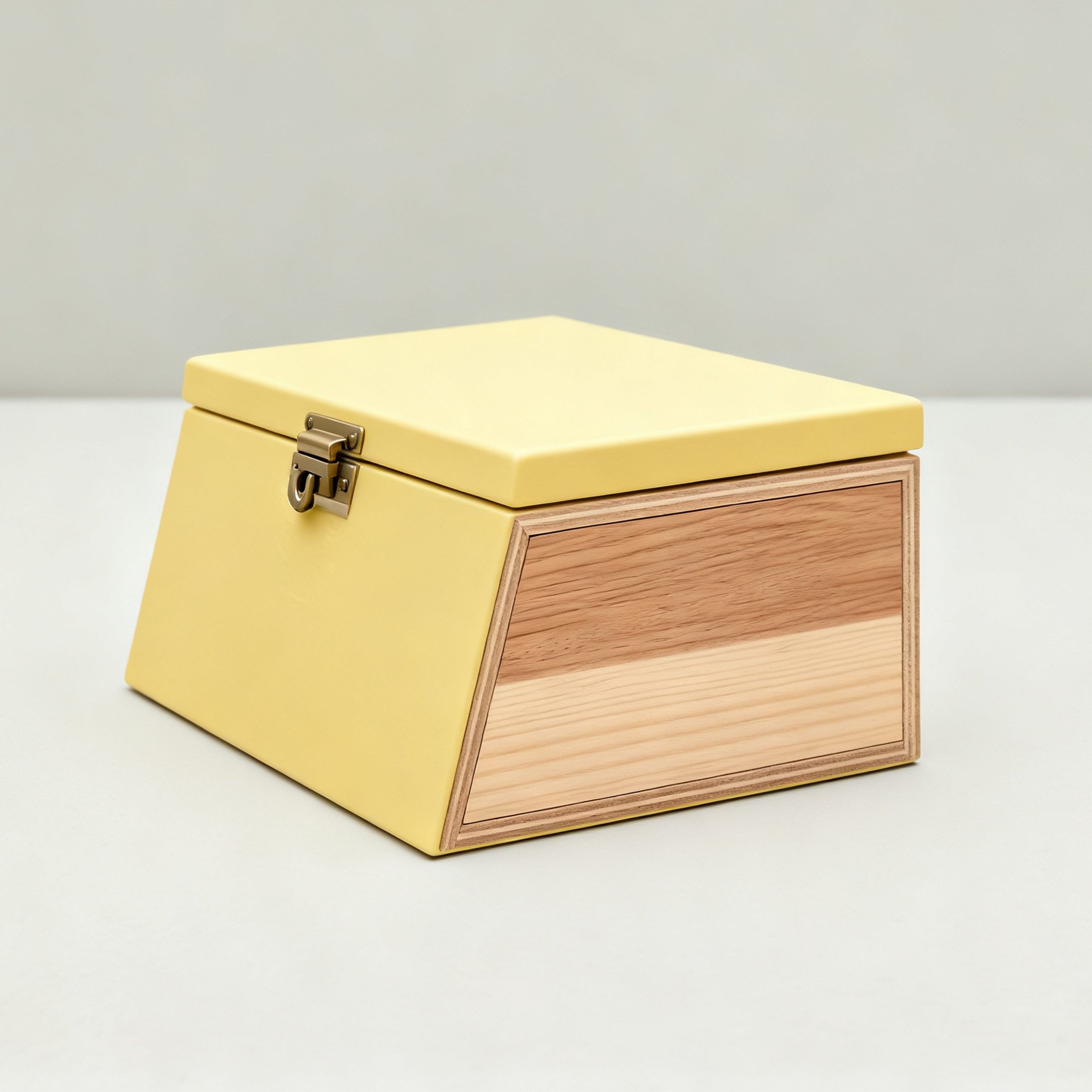 กล่องจัดระเบียบไม้สไตล์ทันสมัย (แพ็คคู่)