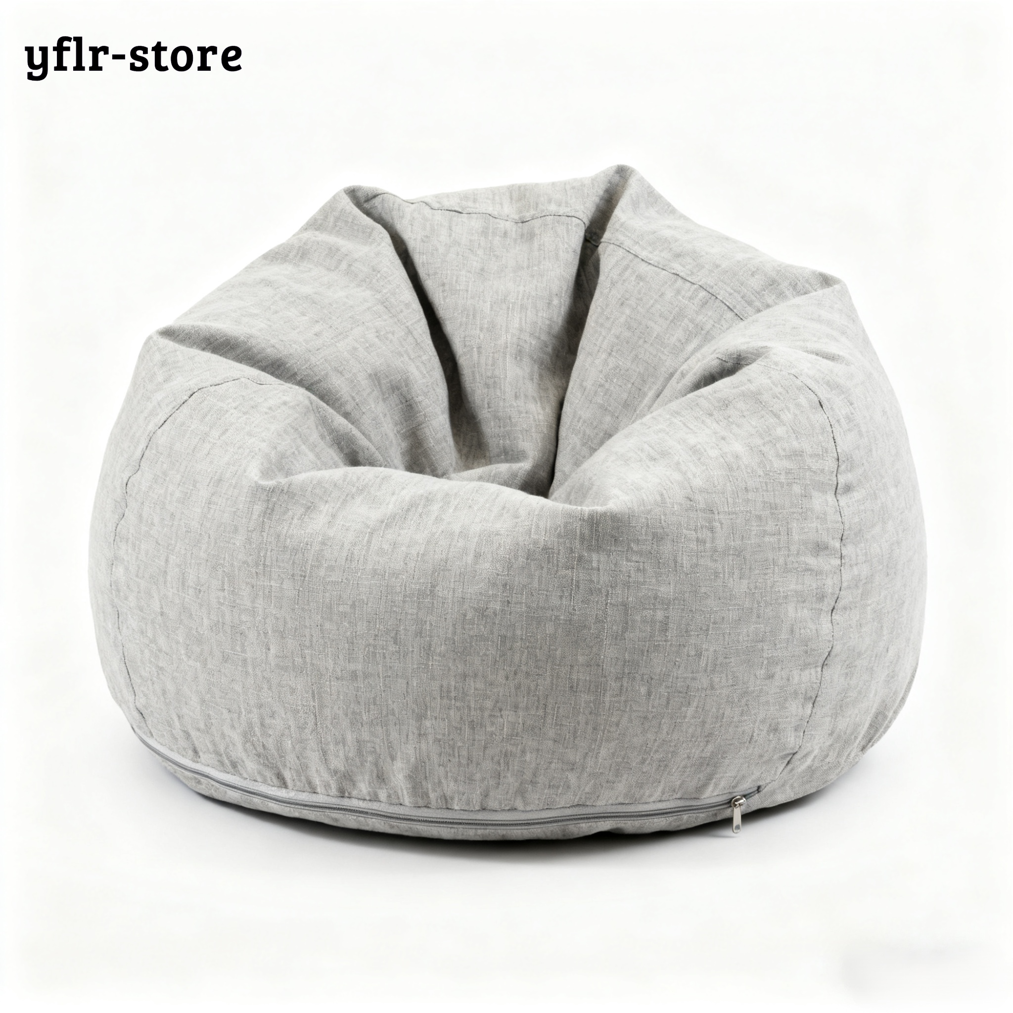 Moderní líná pohovka v obývacím pokoji