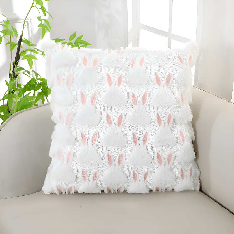 플러시 소파 쿠션 커버