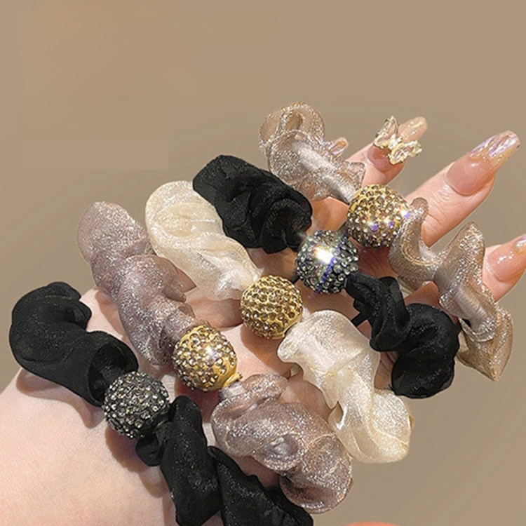Accesorio para el cabello con coleta