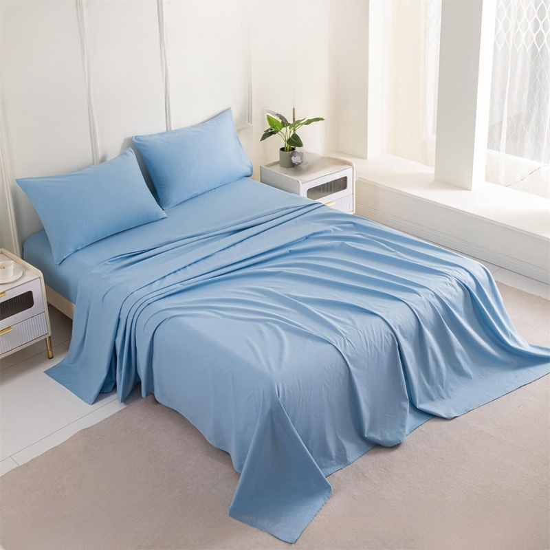 100%純綿の寝具4点セット