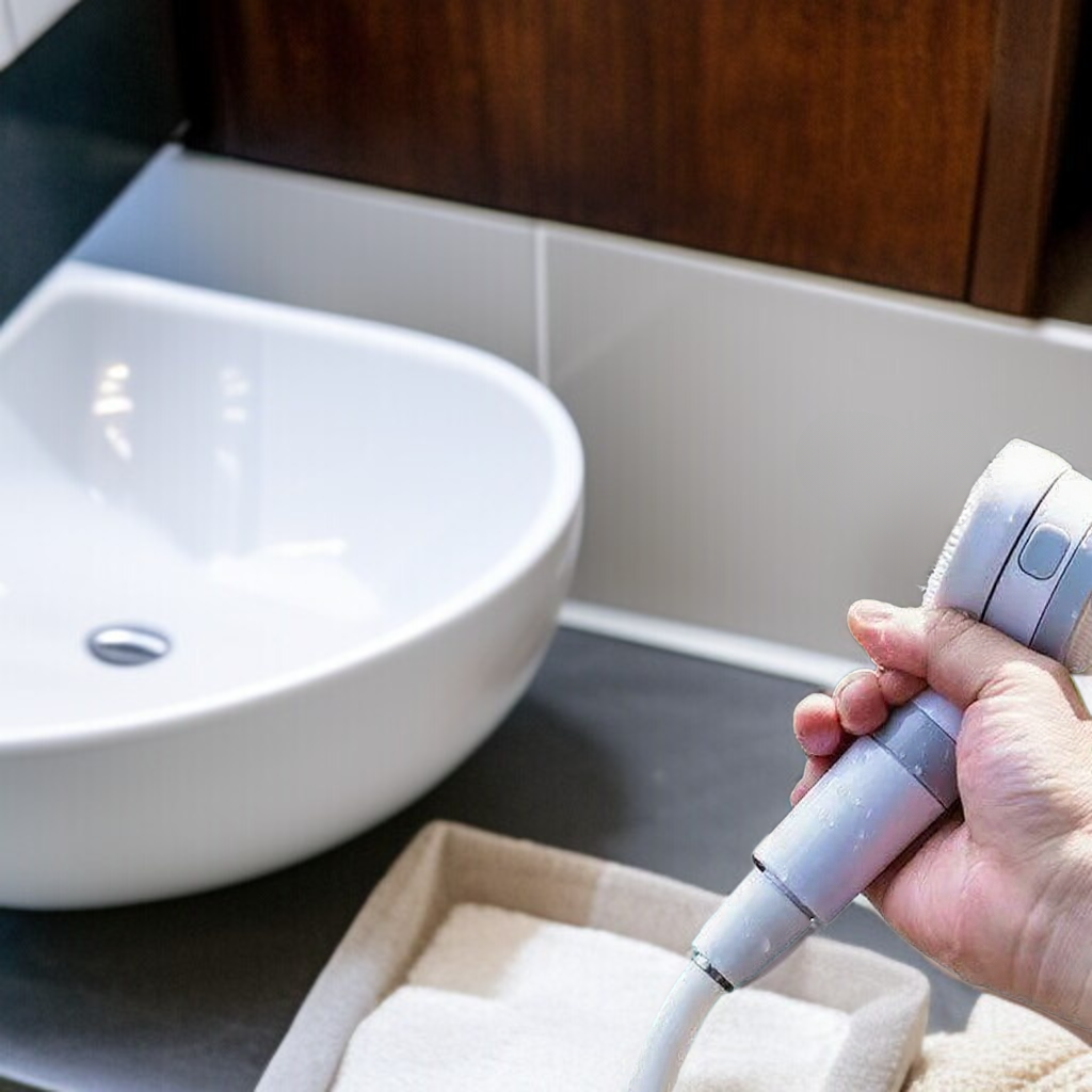 Compact mobile shower for outdoor adventures