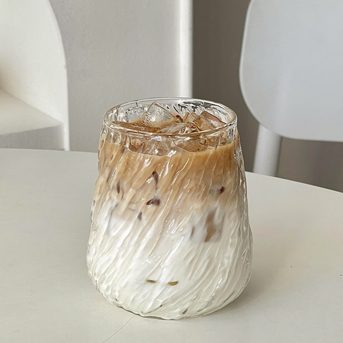 High Borosilicate Glass Coffee Mug