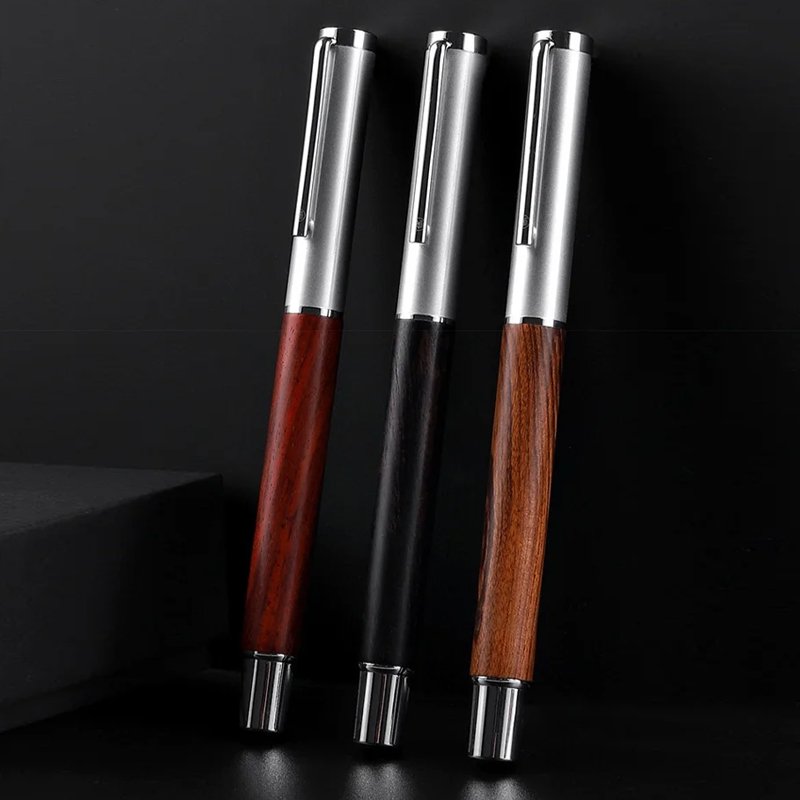 Luxury Rosewood Ballpoint Pen Gift Box