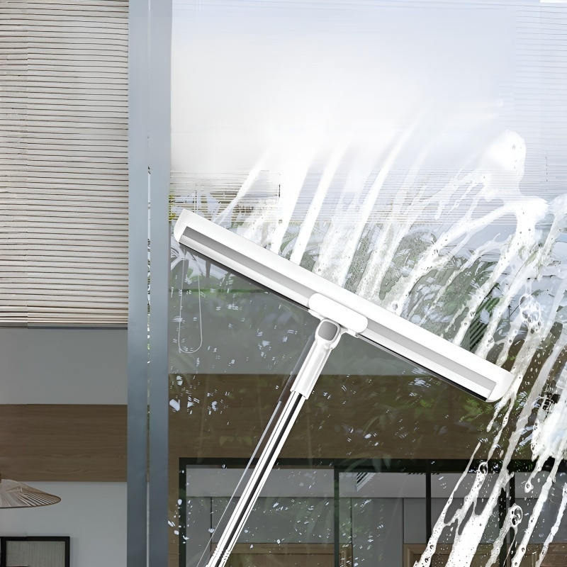 가정용 실리콘 탈부착 매직 빗자루 바닥 스크래치 화장실 빗자루 플라스틱 빗자루