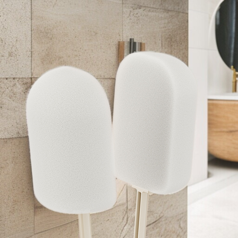 더블브러쉬 스펀지 텀블러 브러쉬 세트 전용 롱 손잡이 컵세척 브러쉬 사각 청소 브러쉬 젖병세척 전용공구