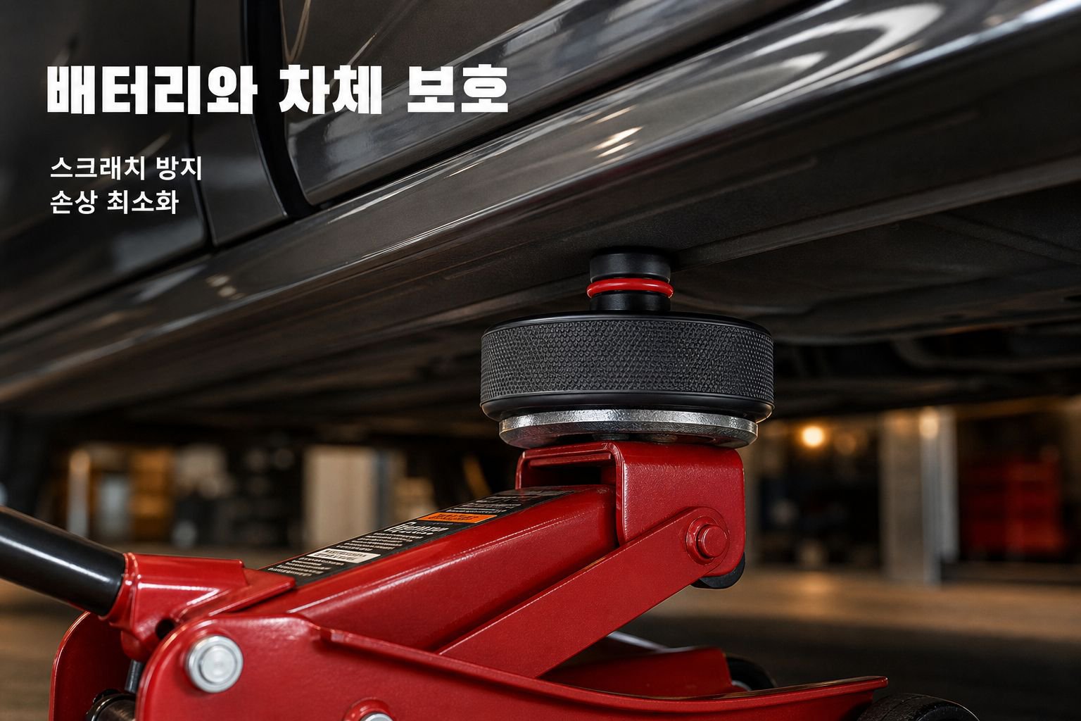 차체 손상 방지 자동차 잭 패드