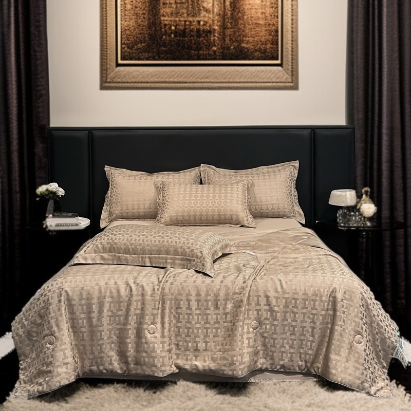 Summer quilt Lyocell jacquard summer quilt