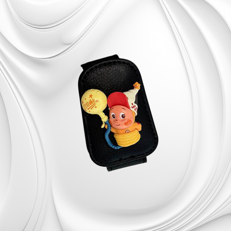 車載遮陽板眼鏡夾 多功能墨鏡收納夾